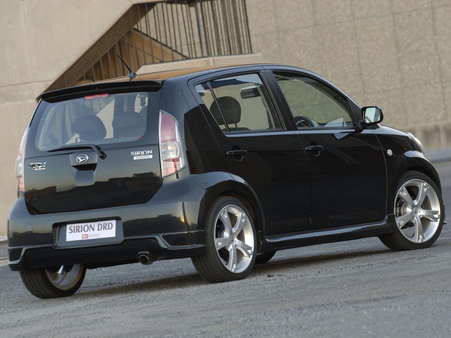  Daihatsu Sirion DRD 2006 года  (ZA) (фото 4 из 5)